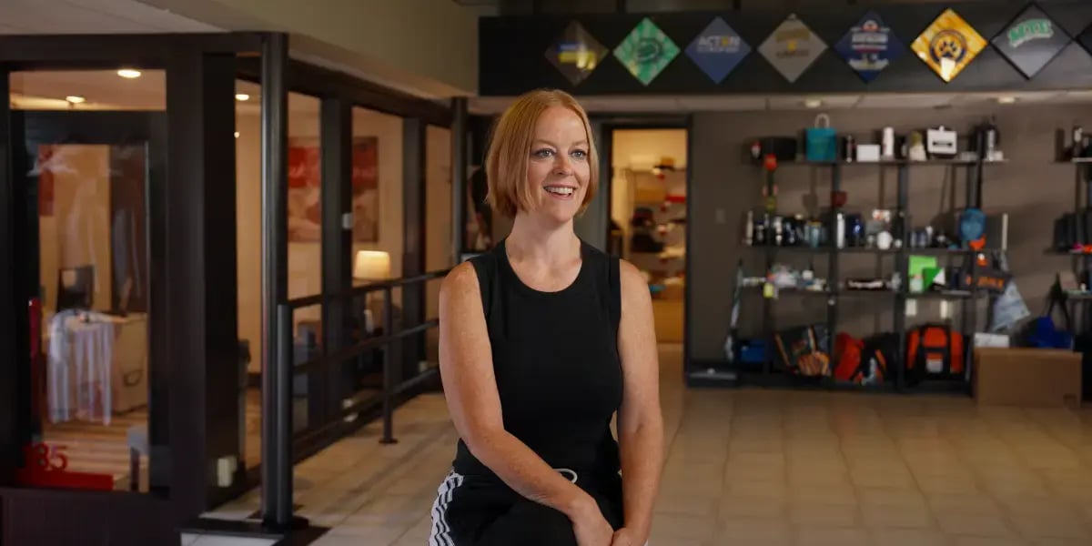 Kelly Anderson, owner of 185 Promotions