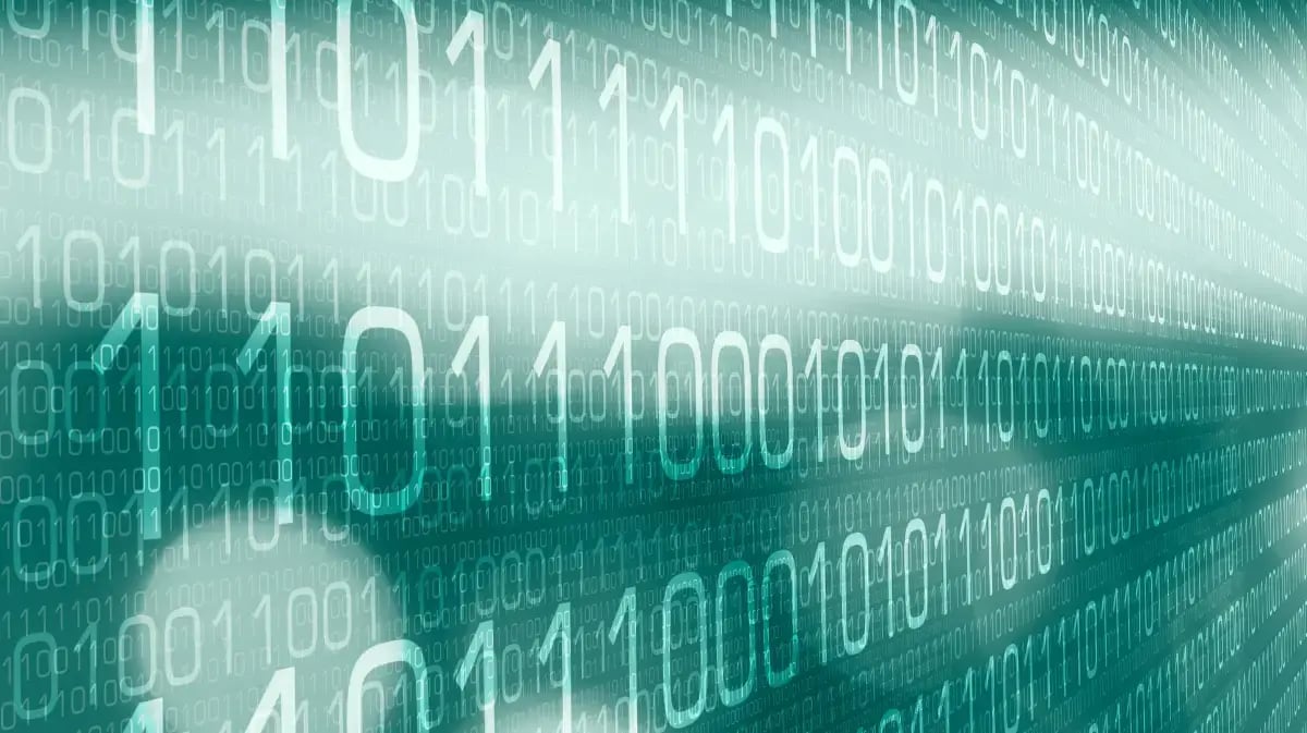 Coding numbers on a virtual screen