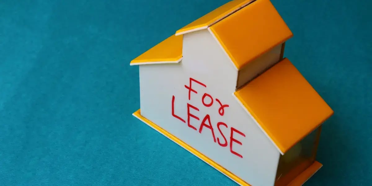 white building with red 