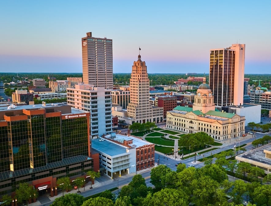 Fort Wayne Hero Image