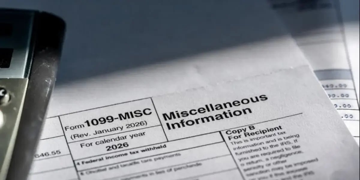 1099-MISC tax form