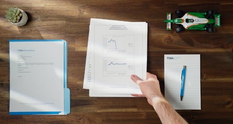 Overhead document shot