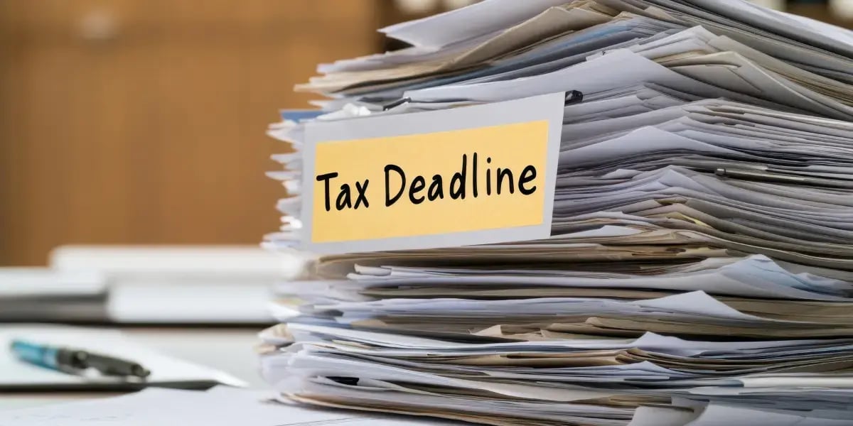 stack of documents with 