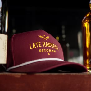 Late Harvest maroon hat