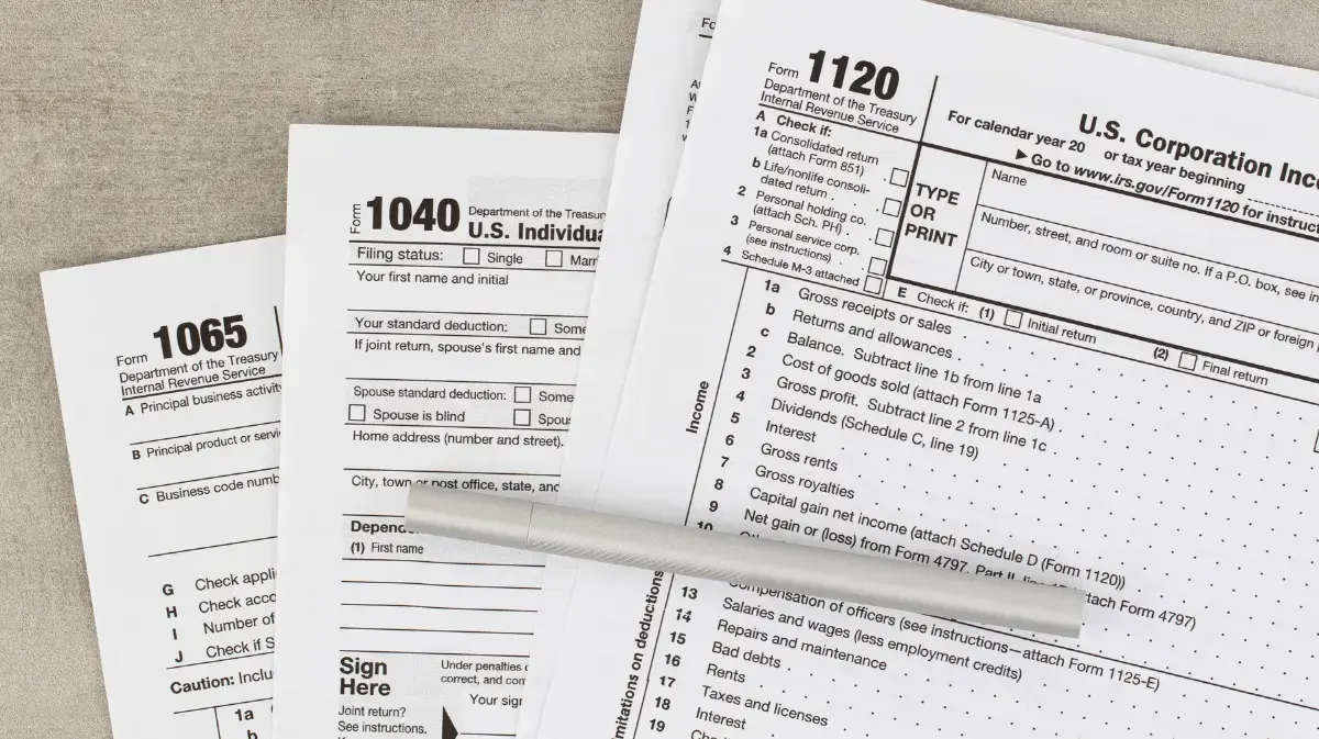 5 Common Business Entities and Their Tax Implications