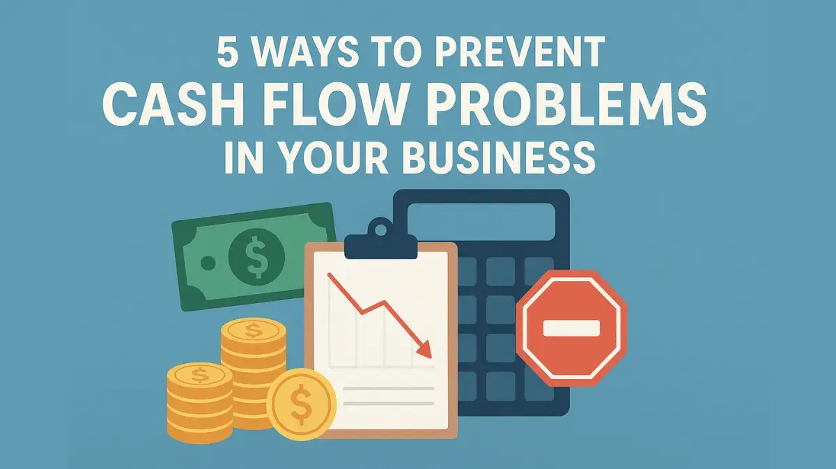 5 Ways to Prevent Cash Flow Problems in Your Business