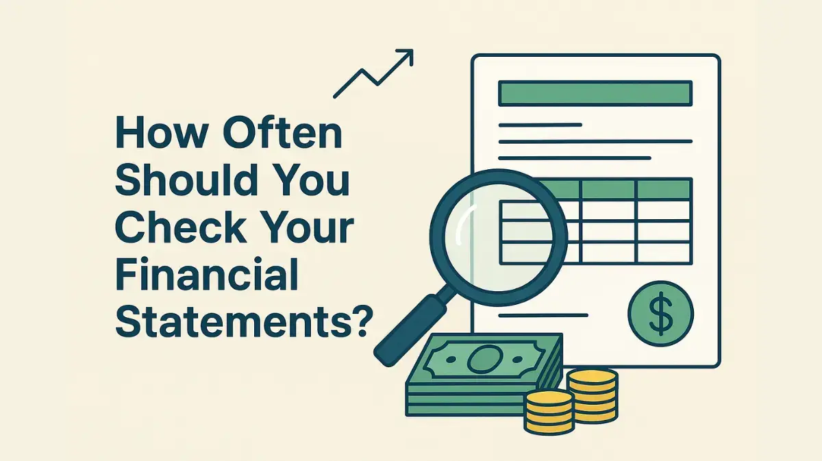 How Often Should You Check Your Financial Statements?