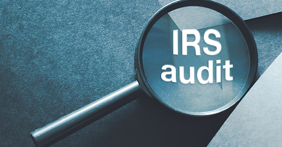 The Chances of an IRS Audit are Low, but You Should be Prepared