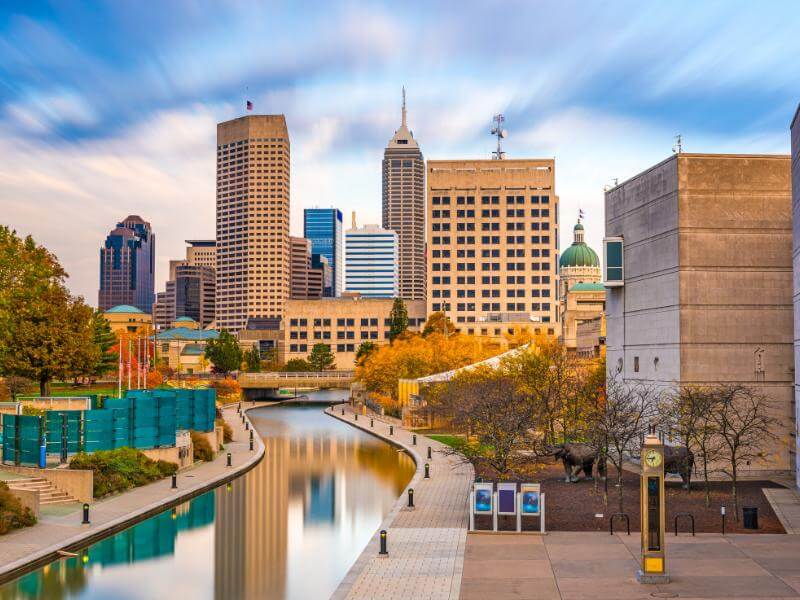 Indianapolis skyline