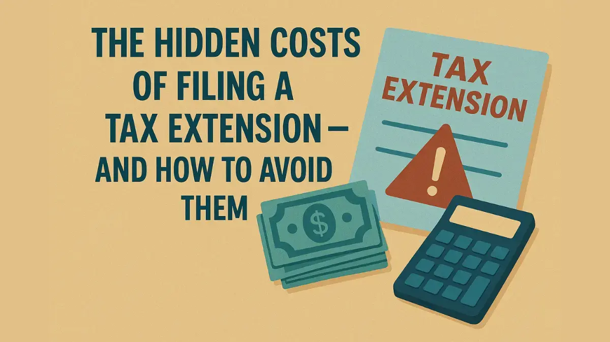 The Hidden Costs of Filing a Tax Extension — And How to Avoid Them
