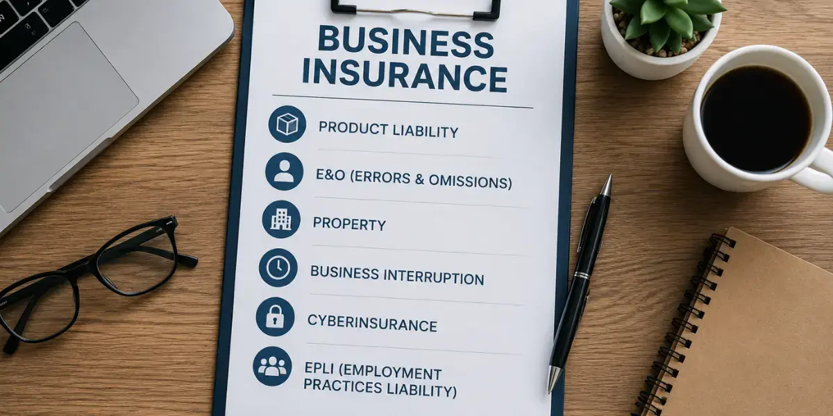 Business Insurance Risks What You Need to Know About Business Insurance