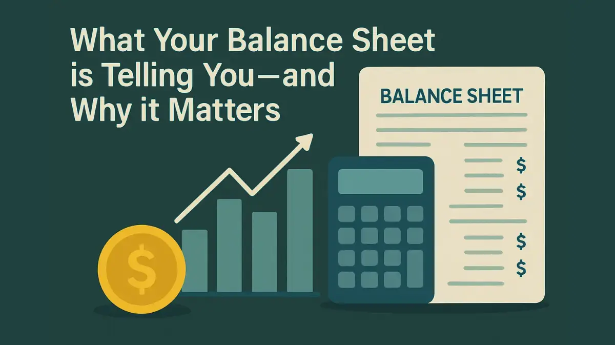 What Your Balance Sheet is Telling You—and Why it Matters