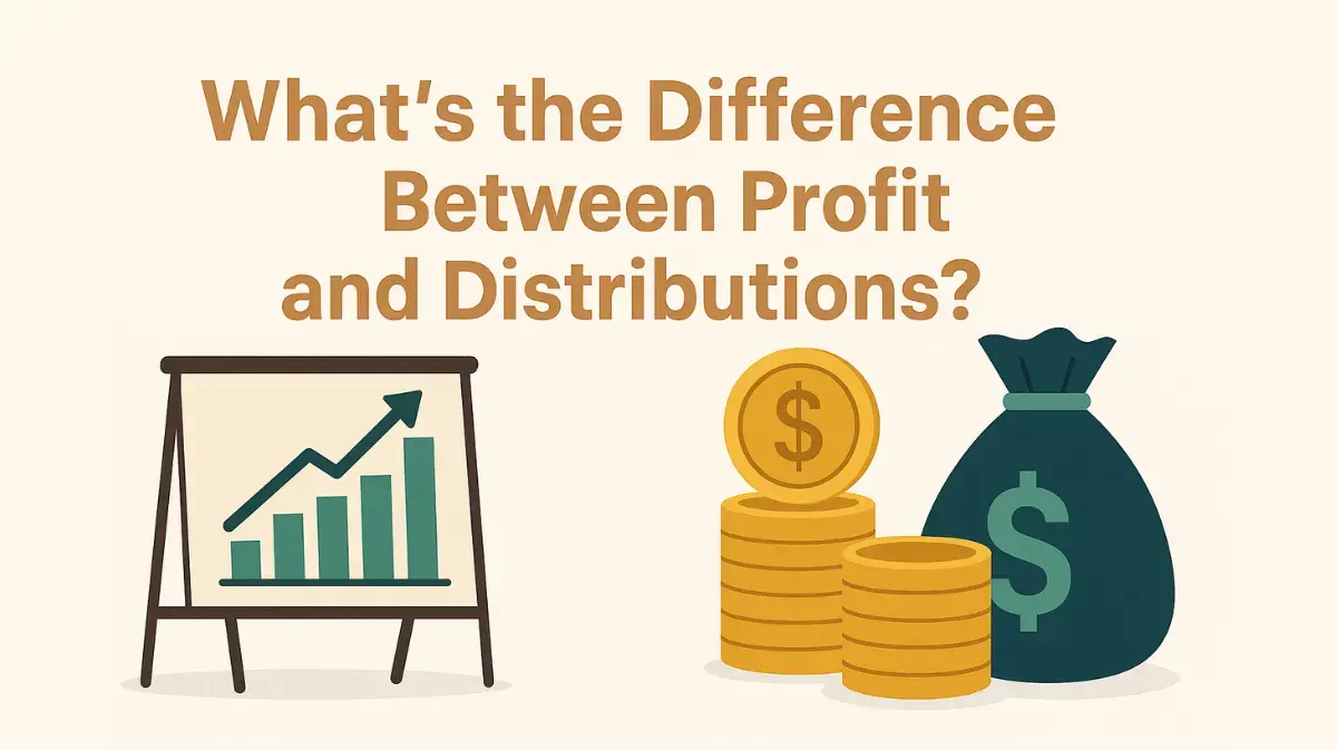 What's the Difference Between Profit and Distributions?